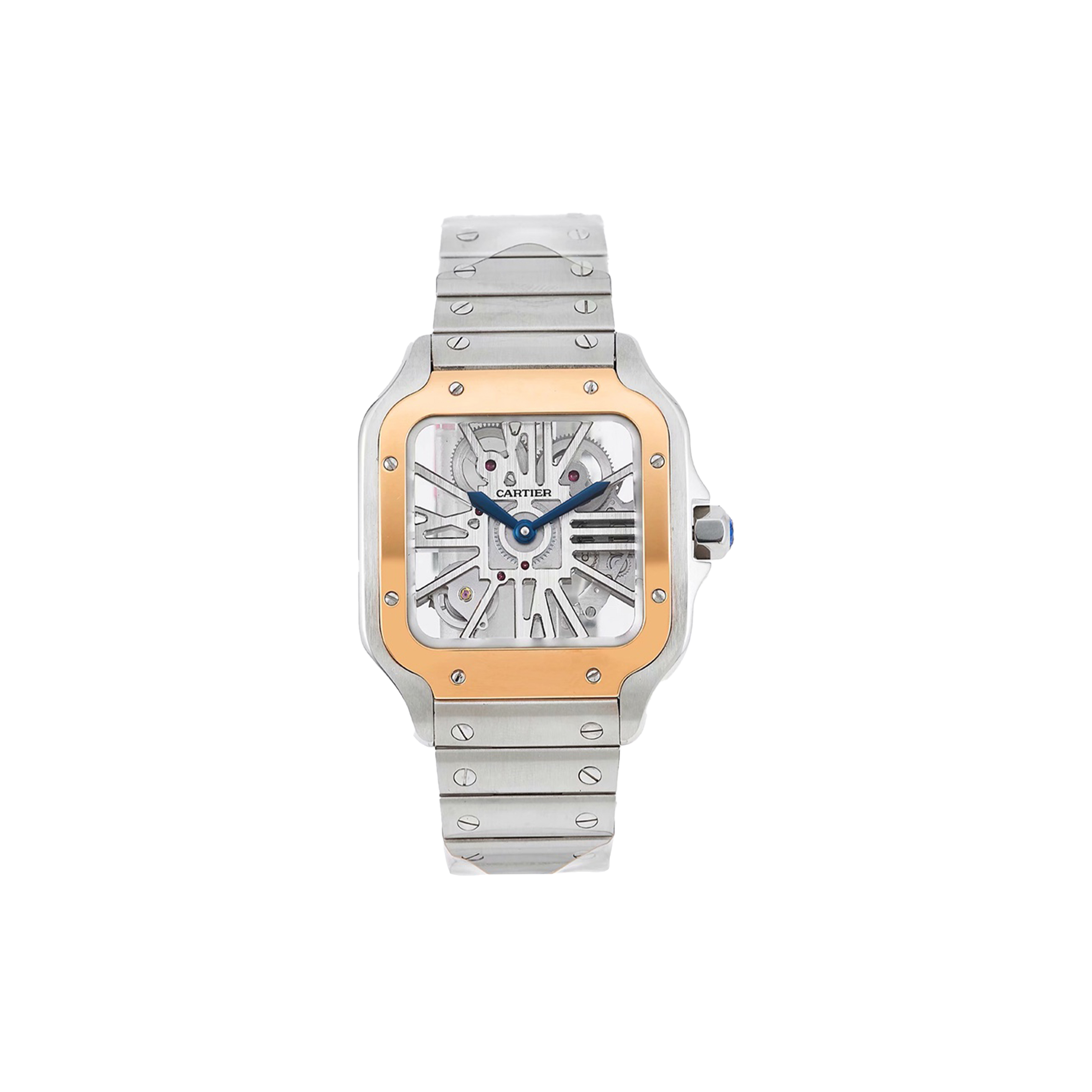 Ca*t*er santos de skeleton watch wat01518